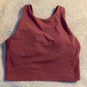 Cropped Athletic Top